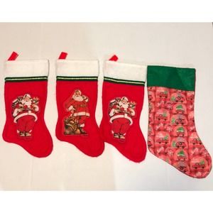 Christmas  Stockings- 4‎